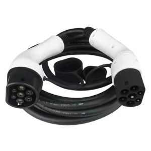 Single Phase 16A 32A 5m EV Charging Extension Cable Dustproof