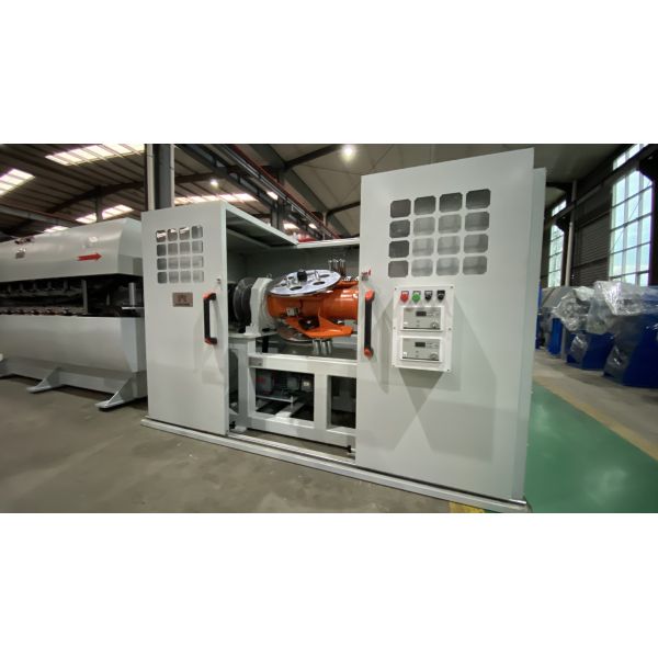 Eccentric Tangential Type Non Metallic Taping Machine High Speed Stepless