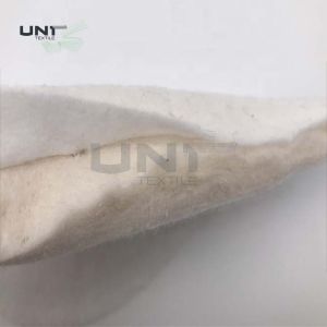 Men's Jacket Sewing Shoulder Pads White Cotton Eco - Friendly