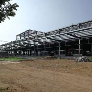 Lightweight Steel Structure Warehouse Prefabricated Industrial Shed Design