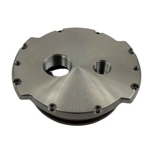 Electroplating Surface Stainless Steel Aluminum Turned And Milled Parts STEP