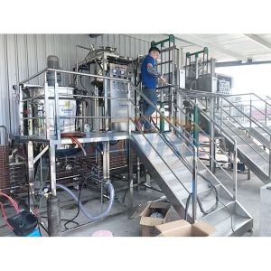 Antirusting 2000L Dishwashing Liquid Mixer For Shampoo 3000RPM