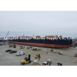Custom Anti Aging Rubber Marine Ship Launching Airbags
