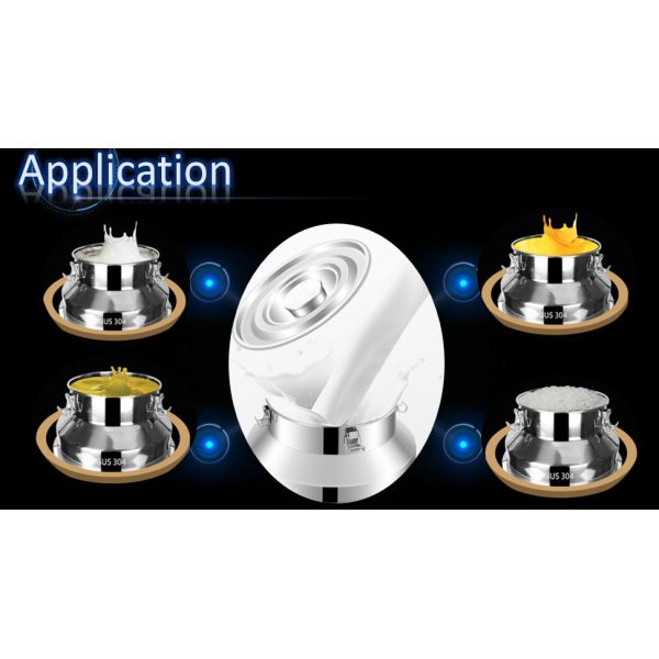 50 Liters Stainless Steel Tea Can Peanut Edible Oil Milk Cans With Sealed Lid