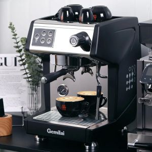 Copper Style Automatic Commercial Office Coffee Machine with Direct Drinking