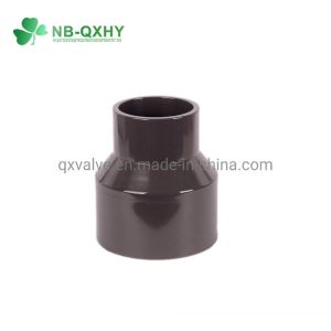 Industrial Pipe Fittings Pn16 PVC Union Valve with Bottom Bracket