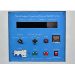 IEC 60898-1 Power Load Cabinet For Circuit-Breakers clause 9.11 Test