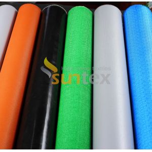 E-Glass Fiberglass Fabric Cloth High Temperature Protection Silicone Coated