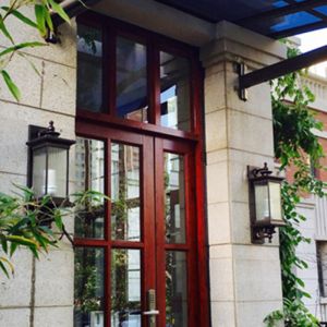 Retro waterproof outdoor lighting wall lamps garden corridor Exterior wall