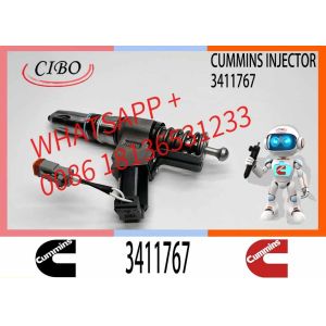 Neutral Fuel Injector Assembly 3411767 Common Rail Injector 3411764t For Cummins