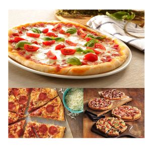 Electric/Commercial Pizza Oven with Stone and Mechanical Timer Control