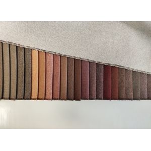 Harmless Yarn Dyed Woven Fabric 345gsm Polyester Dobby Fabric Waterproof