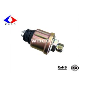 Quality M18x1.5 Color Zinc Plated Engine Oil Pressure Sensor For Diesel Trucks for sale