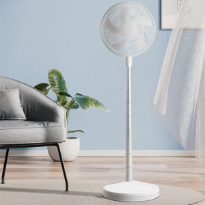 Quality Handheld Indoor Rechargeable Portable Fan with 5 Plastic Pieces for sale