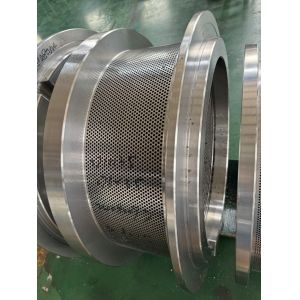 Customized Compression Ratios Muyang42 Pellet Die With Special Collar