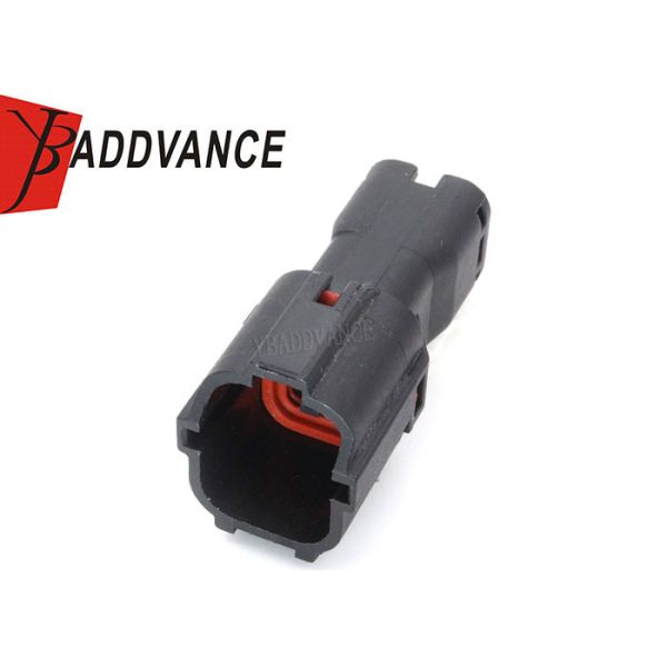Buy 4 Pin Black Male Electronic Automotive Housing PBT Connectors 7222-7444-40 at wholesale prices