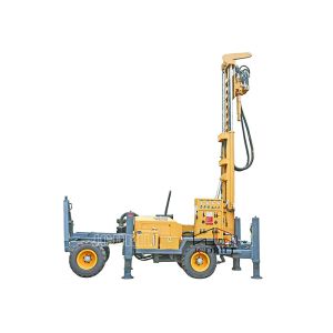 China Dth Mud Water Well Drilling Rig 4 Cylinder Diesel Engine on sale