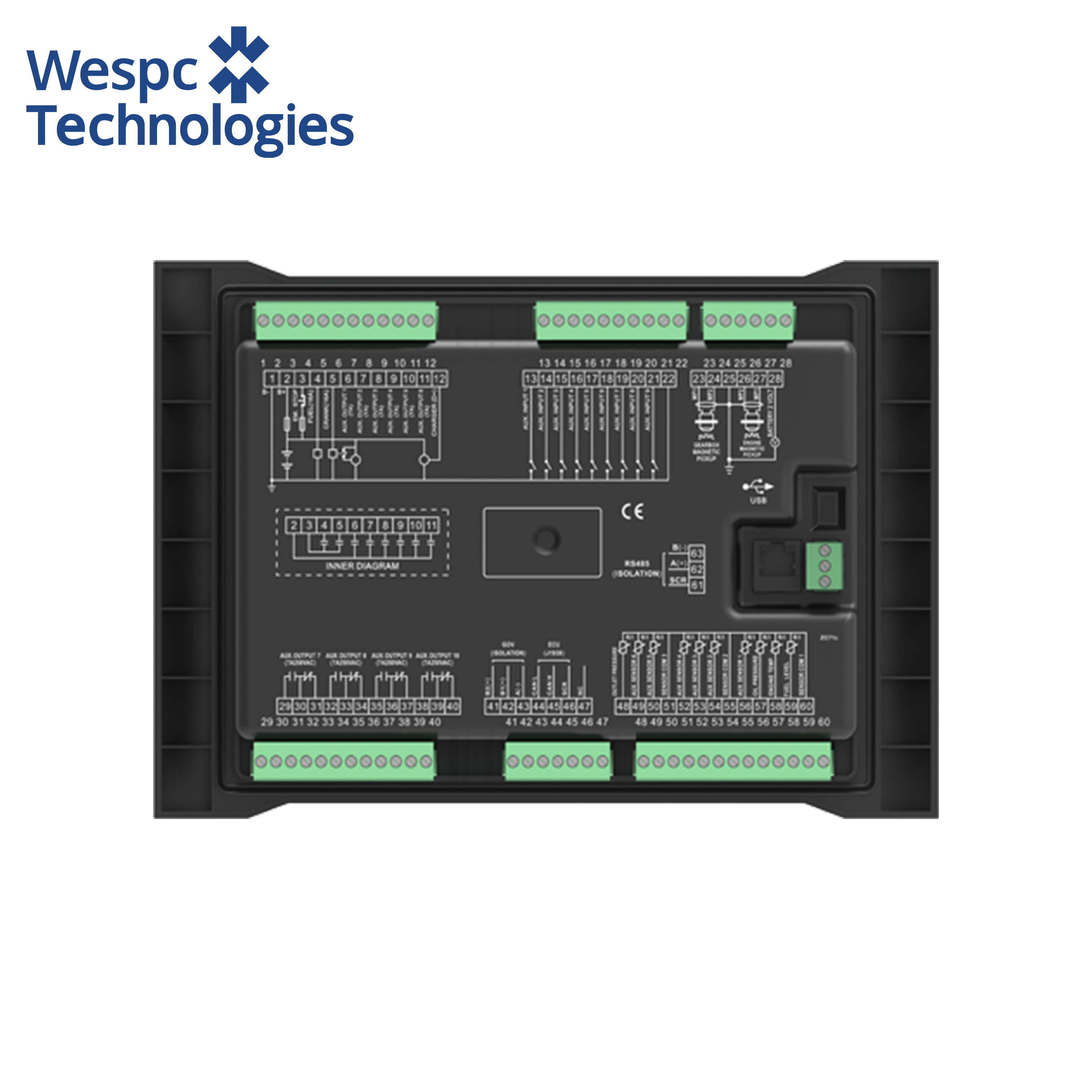 WESPC Original Smartgen APC715 Electric Pump Controller Auto Start
