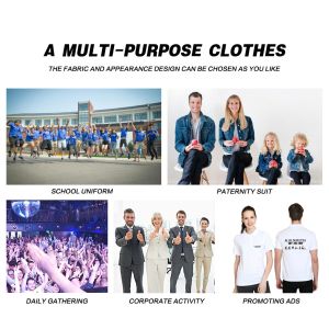 Custom Logo Sportswear Racing Jackets for Motorcycle F1 Auto Racing Game Wear