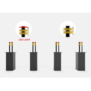 Flexible Speed Adjustable Automatic Hydraulic Bollard 3-5s A3 Steel