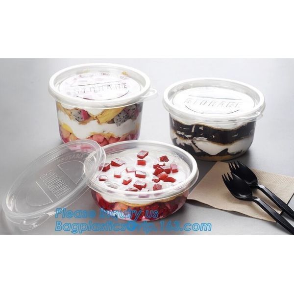 round glass box fresh keeping Health Vacuum Food Sealer Press Dome Plastic