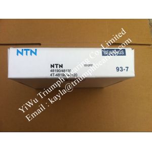 NTN Taper Roller Bearing 4T-48190/48120