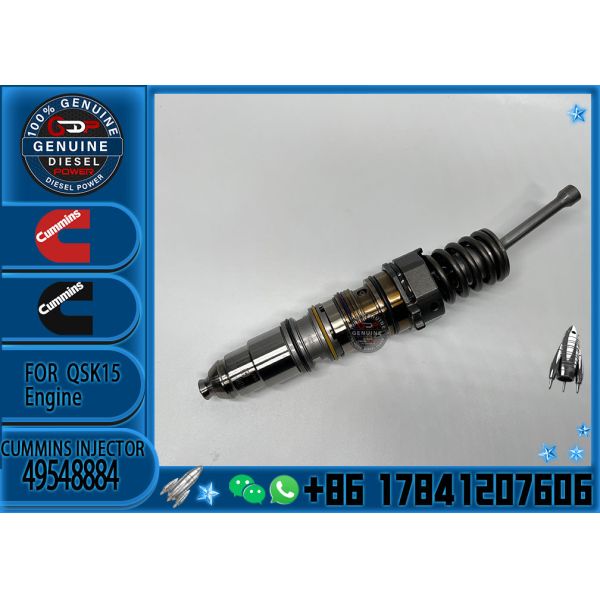 High Performance X15 ISX QSX ISX15 QSX15 Diesel Engine Fuel Injector 4928262 49548884