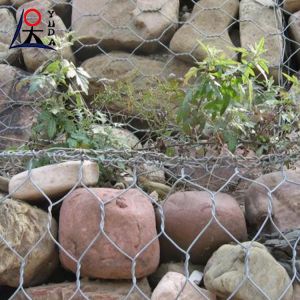 Hexagonal Gabion Baskets Rock Wall Metal Stone Cage Protection Netting