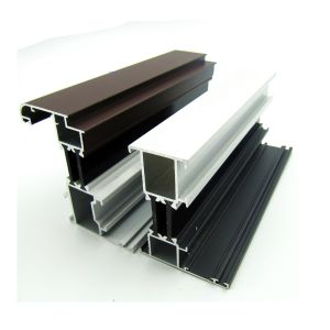 2.0mm Thickness Aluminium Profile Powder Coating Casement Wondows Doors