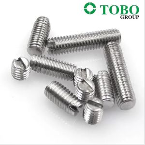 Joining Objects With Chrome Plated Fixings And Self Tapping Threads