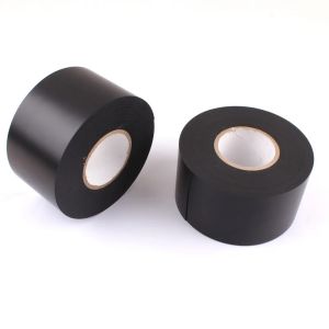 Heavy Duty Silver PVC Duct Tape Strong Adhesive Black PVC Pipe Wrapping Tape