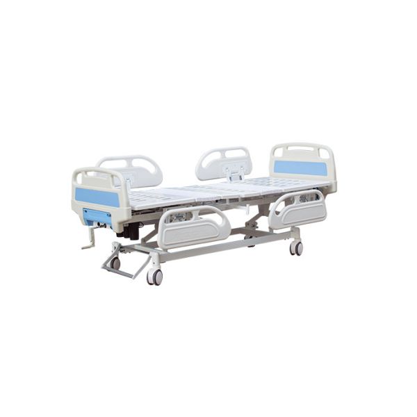 Buy Adjustable Electric Hospital Bed With Optional colour ABS Handrails at wholesale prices