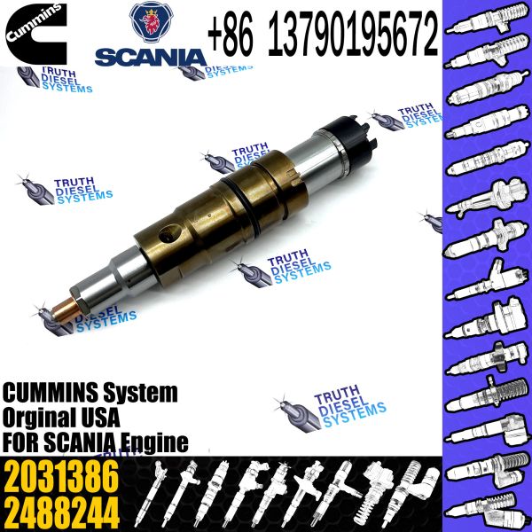 Common rail injector fuel injecto 2894920PX 2058444 2482244 2031386 for ISZ13
