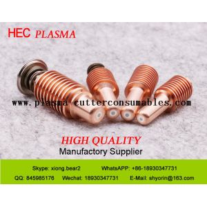 220666 HPR130 Consumables Silver Electrode , Plasma Machine Torch Parts