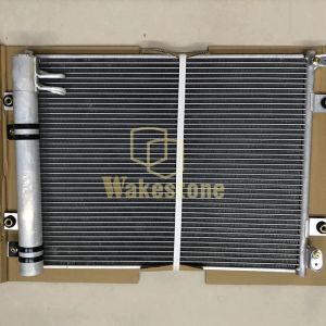 China Air Conditioning Radiator Condenser Evaporator Box Air Conditioning Cooling Plate For Komatsu Excavator PC200 PC240-8 on sale