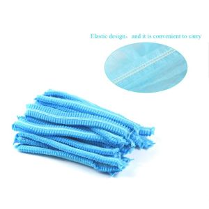 Quality Anti Bacteria 21&quot; Disposable Non Woven Cap for sale