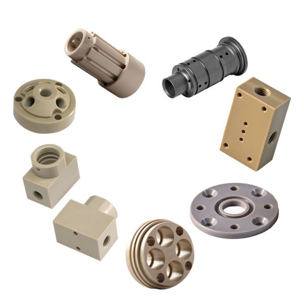 Buy Small Extrusion Machining Plastic Parts Peek PU Nylon Injection Molding Plastic Parts at wholesale prices