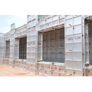 China Aluminum Template Construction Aluminum Profile Combination Shape on sale