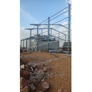 Prefabricated Steel Structure Warehouse Building Construction as Residential