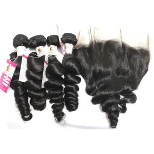 Free Tangling 100% Brazilian Virgin Hair Original Unprocessed Human Hair