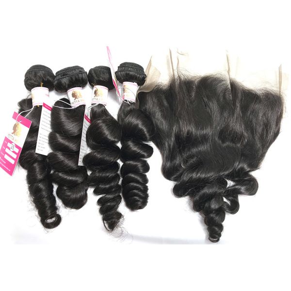 Buy Free Tangling 100% Brazilian Virgin Hair Original Unprocessed Human Hair at wholesale prices