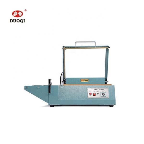 Buy FQL-380 Manual Plastic Bags Pouch Sealing Packing Machine L Type Cutting Machine 22 KG at wholesale prices