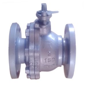Quality cast steel flange ball valve for sale