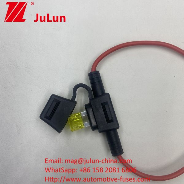 Buy Waterproof Design Plastic Waterproof Automotive Inline Fuse Holder at wholesale prices