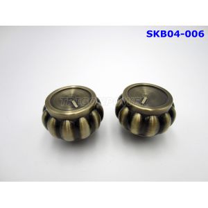 Quality Zamac Electroplate Oven Control Knob Skb04-006-1 With Good Heat Resistance for sale