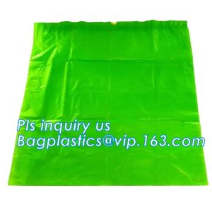 Large Drawstring Biohazardous Waste Bags, Nice printing red incinerate waste bag