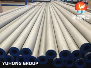 Quality Duplex Stainless Steel Pipe, ASTM A790 S31803 (2205 / 1.4462), UNS S32750(1.4410) UNS32304, UNS32760 for sale