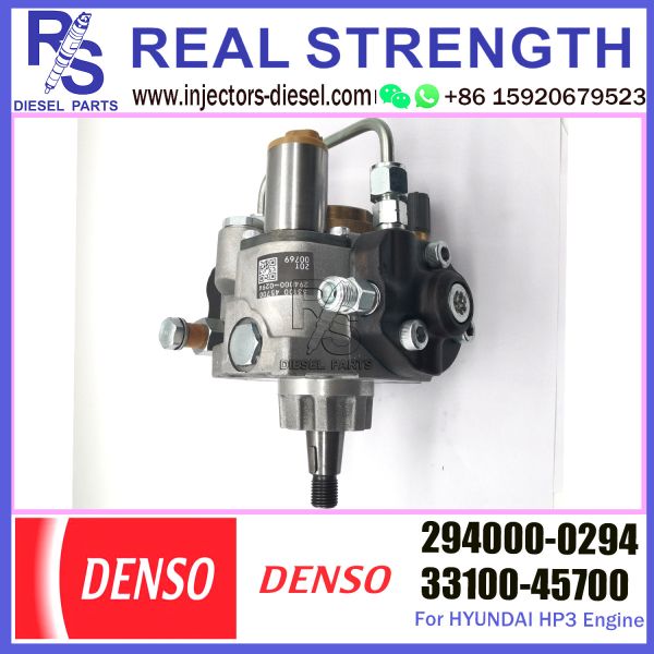 Original Denso Common Rail Fuel Pump 294000-0293 33100-45700 294000-0294 for Hyundai