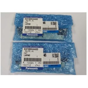 Panasonic Aluminum Solenoid Valve KXF0DR4AA00 MTNP000181AA For Pick And Place