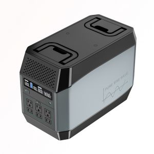 LiFePO4 1000 Watt Solar Powered Generator Ultraportable Multipurpose